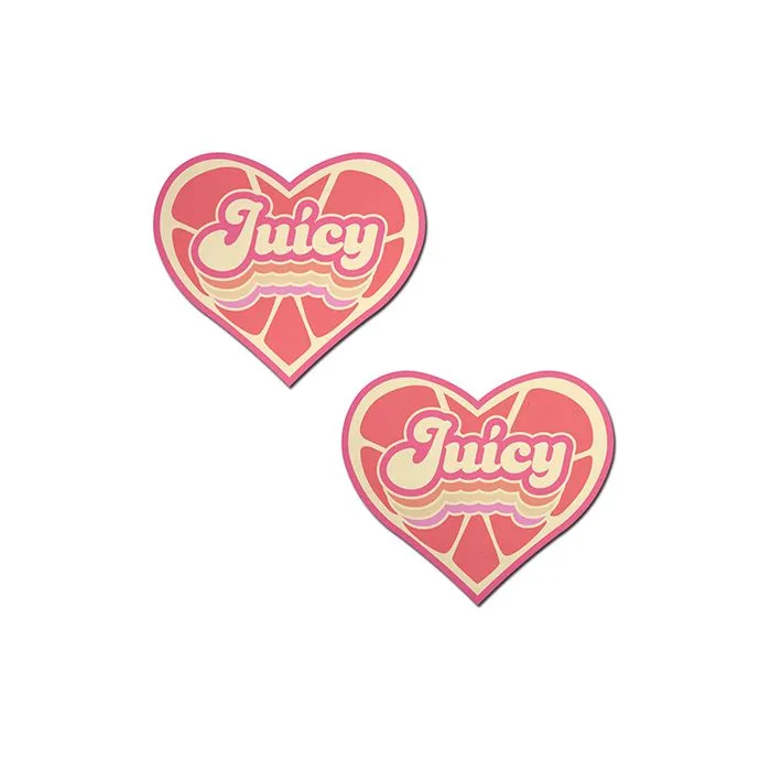Anal Pastease Pastease Retro Heart Juicy
