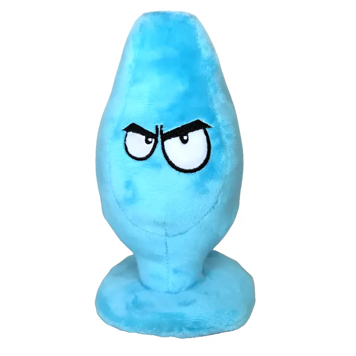 Anal Scruffy Pet Toys McRuff Butt Plug Boneyard