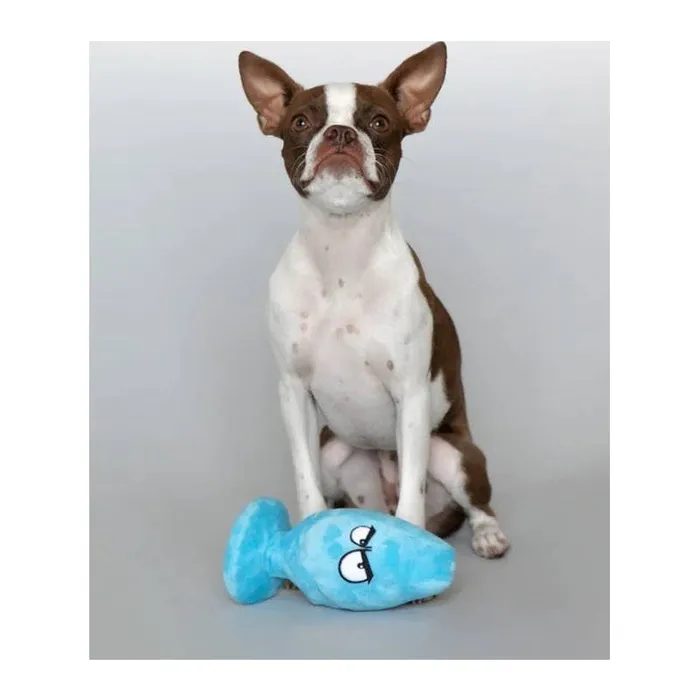 Anal Scruffy Pet Toys McRuff Butt Plug Boneyard