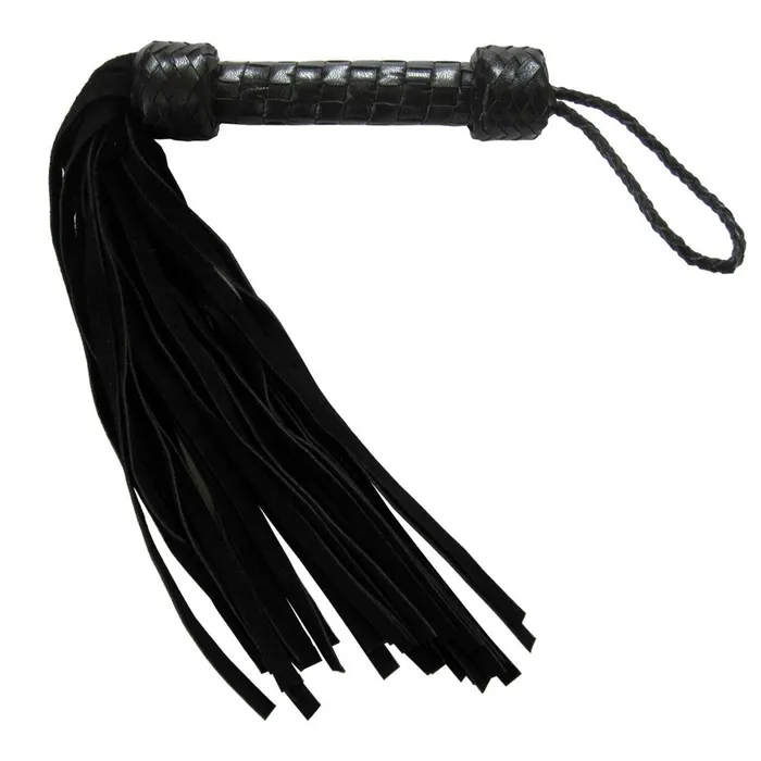 Anal Short Suede Flogger BlackBlack Ruff Doggie Styles