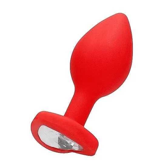 Anal Shots Diamond Heart Butt Plug