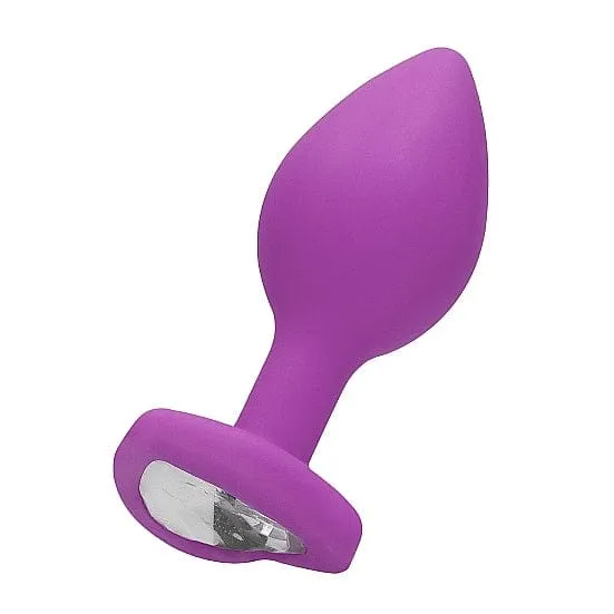 Anal Shots Diamond Heart Butt Plug Anal Shots Diamond Heart Butt Plug