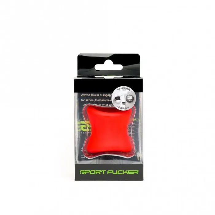 Anal Sport Fucker Ergo Balls 40mm Red Sport Fucker