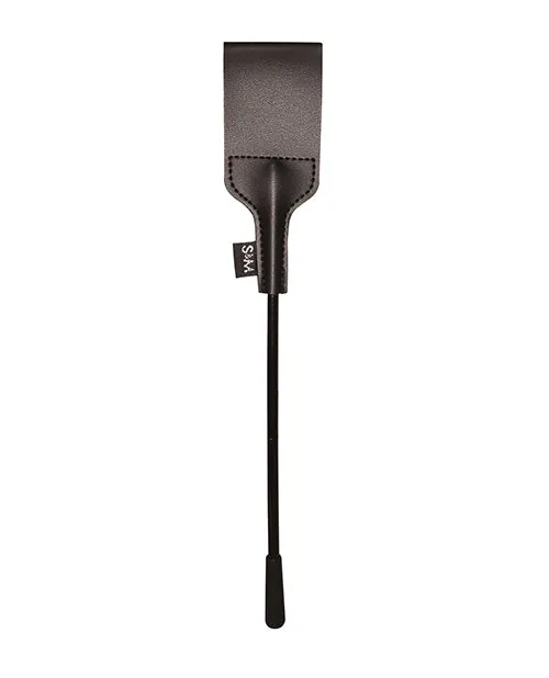 Anal Sportsheets International Sex Mischief Riding Crop Black