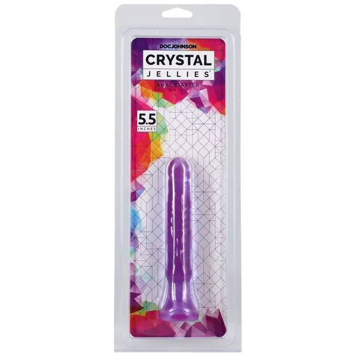 Anal Starter Purple Crystal Jellies Anal