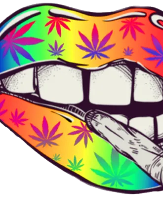 ASD Exotic Fresh Vibrators Exotic StickersLeaf Lips