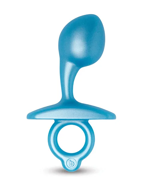 BVibe Butties Bulb Tapered Prostate Plug Blue Cotr INC Anal