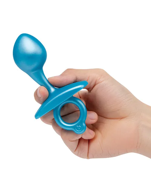 BVibe Butties Bulb Tapered Prostate Plug Blue Cotr INC Anal