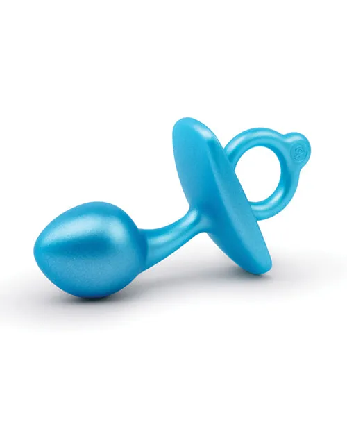 BVibe Butties Bulb Tapered Prostate Plug Blue Cotr INC Anal