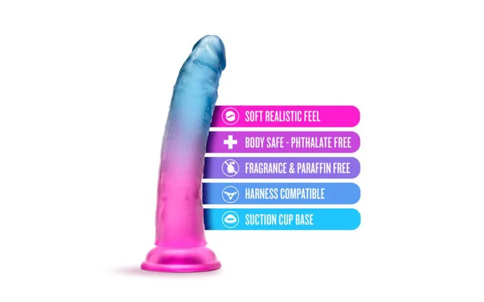 B Yours Dildos B Yours Beautiful Sky Dildo 718cm Mixed