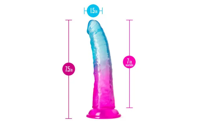 B Yours Dildos B Yours Beautiful Sky Dildo 718cm Mixed