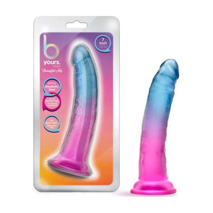 B Yours Dildos B Yours Beautiful Sky Dildo 718cm Mixed