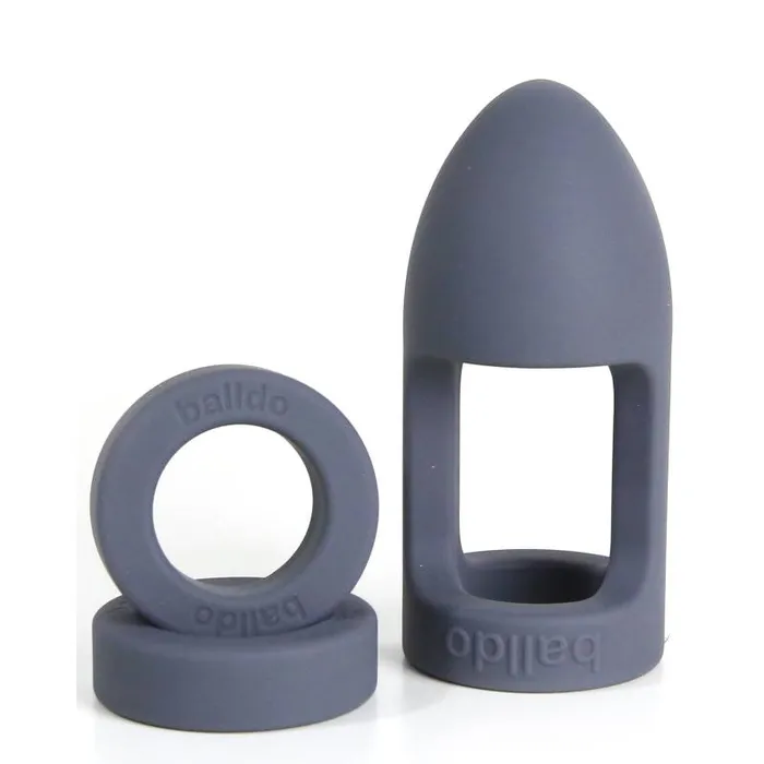 Balldo Dildos Balldo Balldildo Set Grey