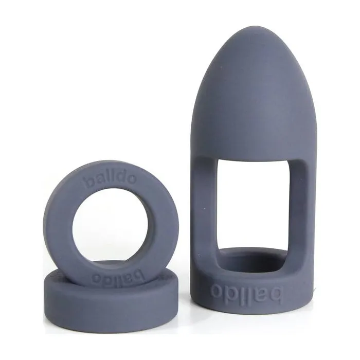 Balldo Dildos Balldo Balldildo Set Grey