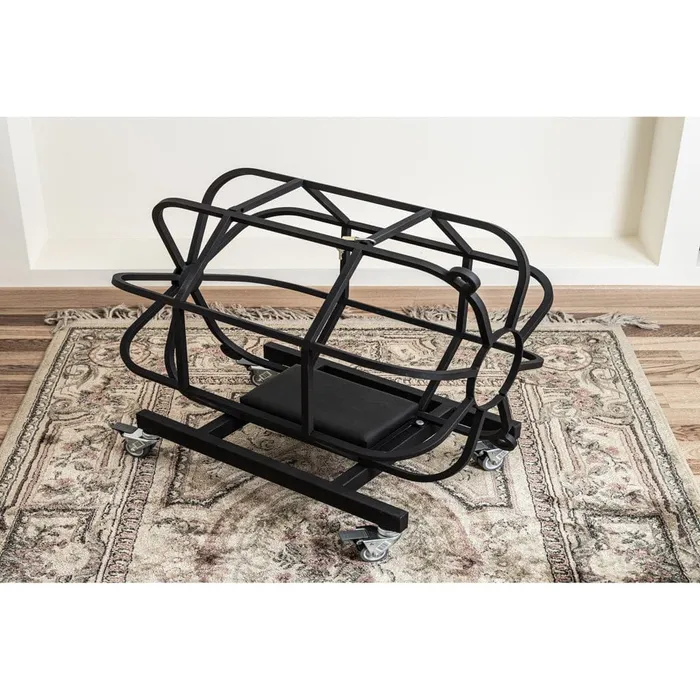BDSM Architecture Male Sex Toys BDSM Architecture Barrel Cage with Wheels