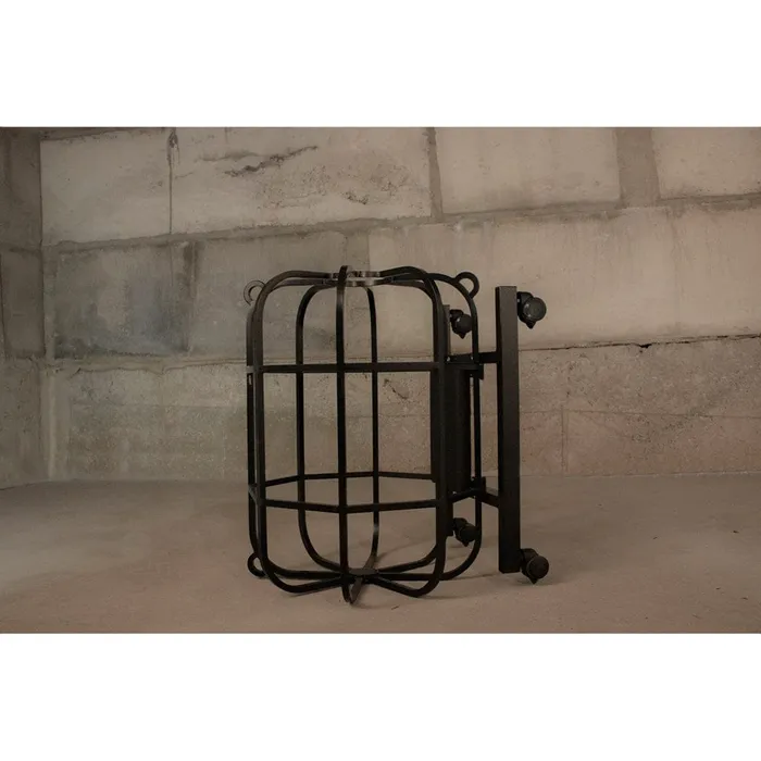 BDSM Architecture Male Sex Toys BDSM Architecture Barrel Cage with Wheels