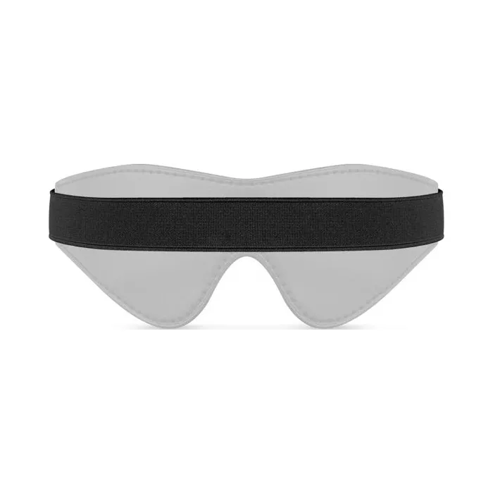 Bedroom Fantasies Anal Bedroom Fantasies Faux Leather Blindfold Black