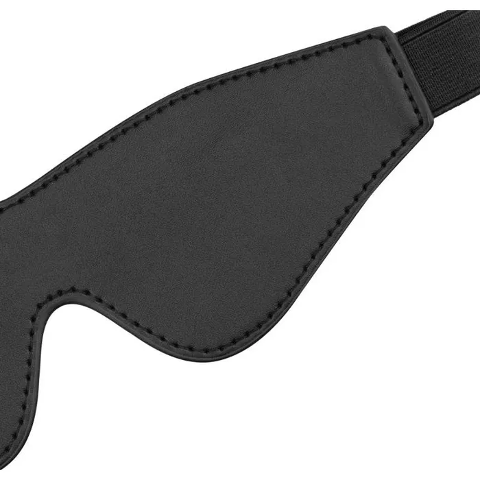 Bedroom Fantasies Anal Bedroom Fantasies Faux Leather Blindfold Black