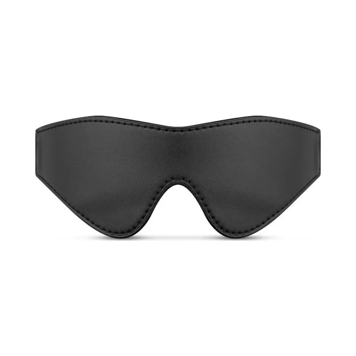 Bedroom Fantasies Anal Bedroom Fantasies Faux Leather Blindfold Black