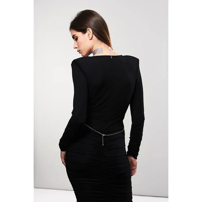 Bijoux Indiscrets Anal Bijoux Indiscrets Desir Metallique Collar Silver Bijoux Indiscrets Anal Bijoux Indiscrets Desir Metallique Collar Silver