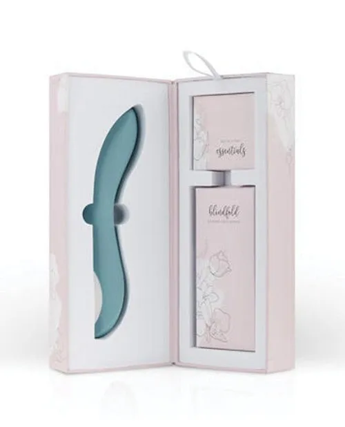 Bloom The Rose Gspot Vibrator Teal Onedc Vibrators