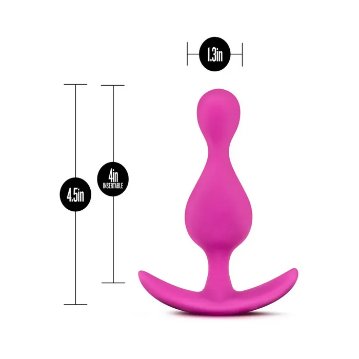 Blush Novelties Luxe Explore Plug Anal Blush Novelties Luxe Explore Plug Anal