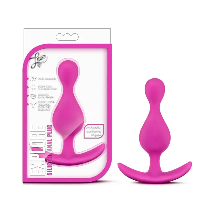 Blush Novelties Luxe Explore Plug Anal Blush Novelties Luxe Explore Plug Anal