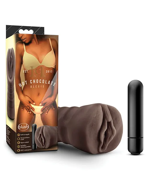 Blush Novelties Vibrators Blush Hot Chocolate Alexis Chocolate