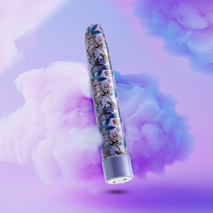 Blush Novelties Vibrators Limited Addiction Floradelic 7 Rechargeable Vibrator