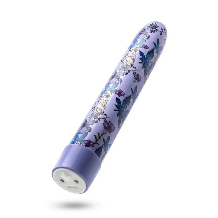 Blush Novelties Vibrators Limited Addiction Floradelic 7 Rechargeable Vibrator