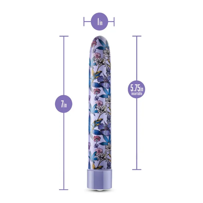 Blush Novelties Vibrators Limited Addiction Floradelic 7 Rechargeable Vibrator