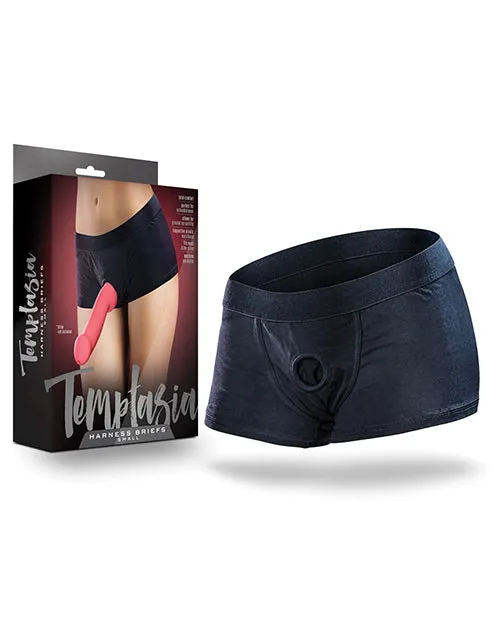 Blush Temptasia Harness Briefs Blush Novelties Vibrators