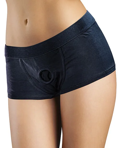 Blush Temptasia Harness Briefs Blush Novelties Vibrators