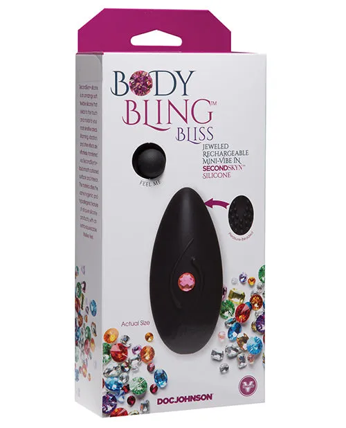 Body Bling Bliss Miini Vibe Doc Johnson Anal