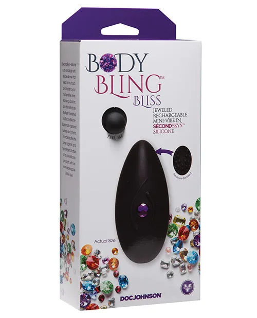 Body Bling Bliss Miini Vibe Doc Johnson Anal