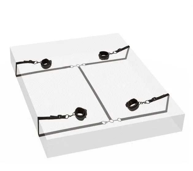 Boundless Bed Restraint CalExotics Vibrators