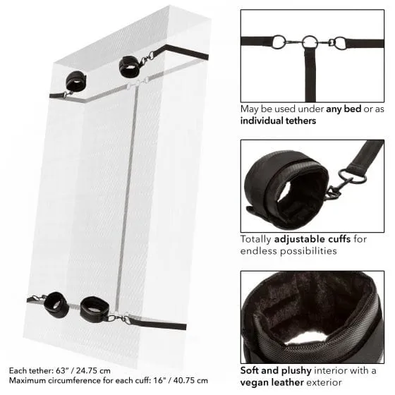 Boundless Bed Restraint CalExotics Vibrators