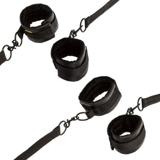 Boundless Bed Restraint CalExotics Vibrators
