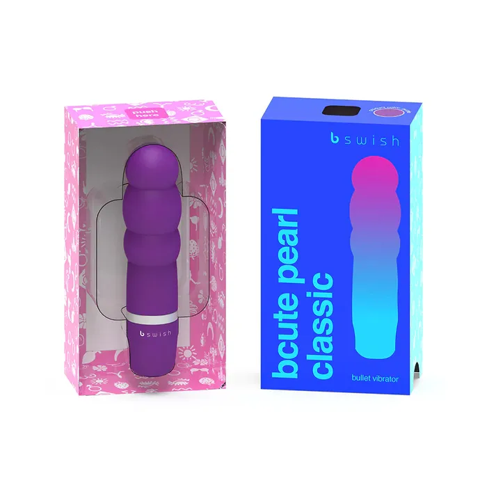 Bswish Bcute Classic Pearl Vibrator BSwish Female Sex Toys Bswish Bcute Classic Pearl Vibrator BSwish Female Sex Toys