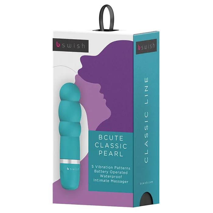 Bswish Bcute Classic Pearl Vibrator BSwish Female Sex Toys Bswish Bcute Classic Pearl Vibrator BSwish Female Sex Toys