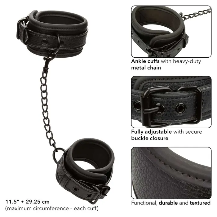 CalExotics CalExotics Nocturnal Ankle Cuffs Couples