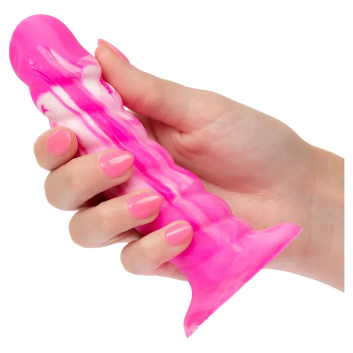 CalExotics CalExotics Twisted Love 55 Twisted Ribbed Probe Male Sex Toys