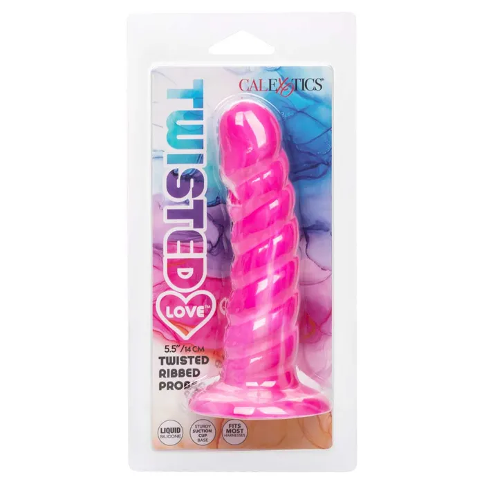 CalExotics CalExotics Twisted Love 55 Twisted Ribbed Probe Male Sex Toys