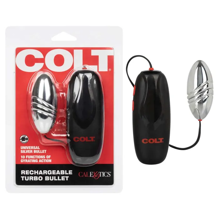 CalExotics COLT Rechargeable Turbo Bullet CalExotics Female Sex Toys