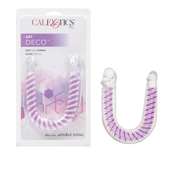CalExotics Dildos Art Deco ACDC Double Dong