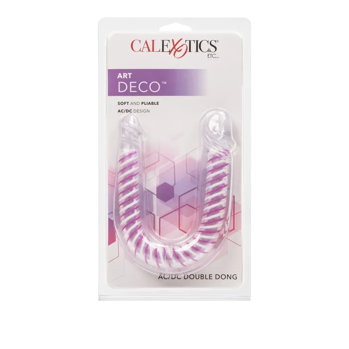 CalExotics Dildos Art Deco ACDC Double Dong CalExotics Dildos Art Deco ACDC Double Dong