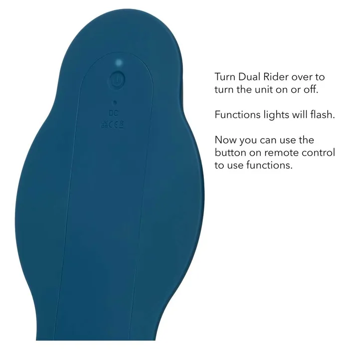 CalExotics Dual Rider Remote Control Bump Grind CalExotics Female Sex Toys