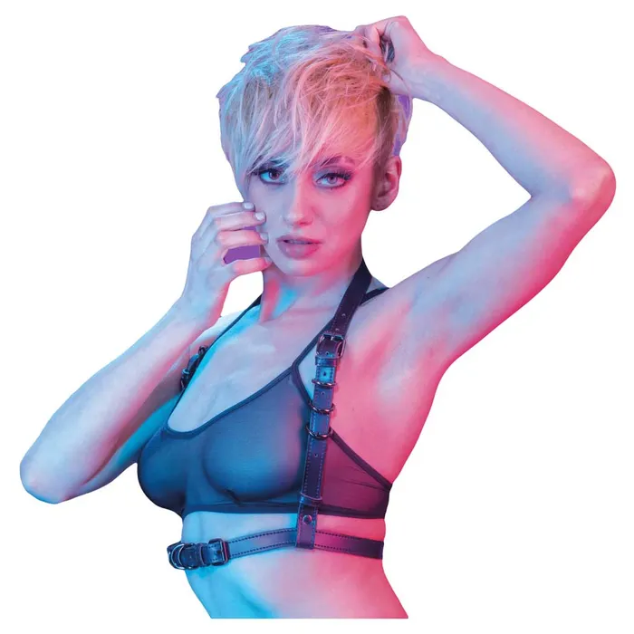 CalExotics Female Sex Toys CalExotics Euphoria Halter Buckle Harness