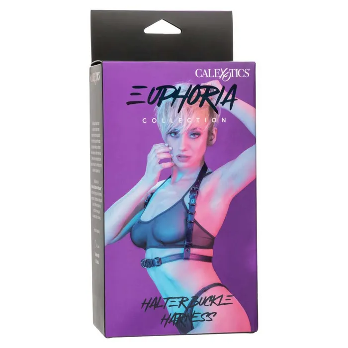 CalExotics Female Sex Toys CalExotics Euphoria Halter Buckle Harness