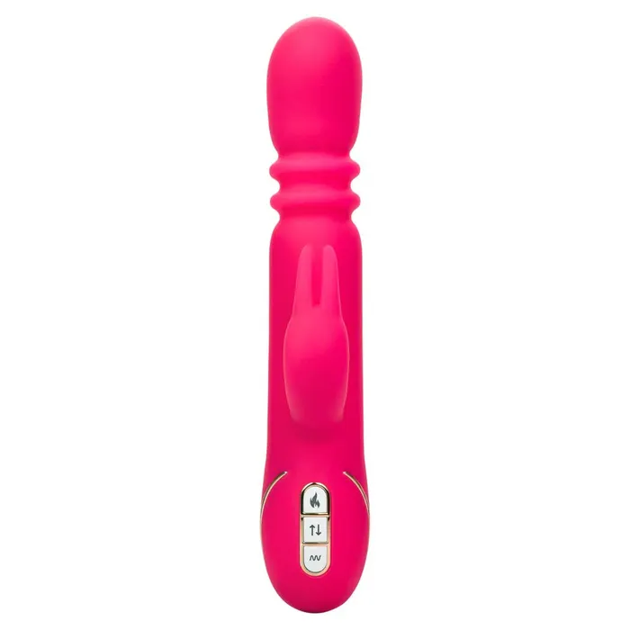 CalExotics Female Sex Toys CalExotics Jack Rabbit Signature Heated Silicone Triple Fantasy Rabbit